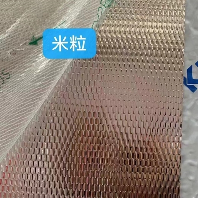 304 201 Kaca Warna Bentuk Giling Dekoratif Stamped Lembar Baja Rostless untuk Dekorasi Hotel