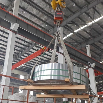 AISI 304 BA SUS304 Lingkaran Stainless Steel Ss Coil 2B BA Untuk Dapur