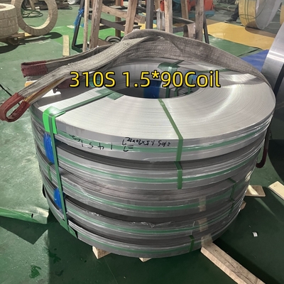 ASTM A240 AISI 310S Cold Rolled Strip Stainless Steel SUS310S 1.4845 Koil baja tahan karat