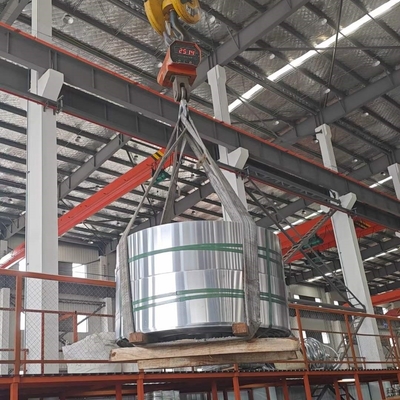 ASTM A240 AISI 310S Cold Rolled Strip Stainless Steel SUS310S 1.4845 Koil baja tahan karat