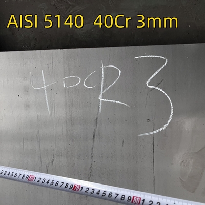 40cr Laser Cutting Processing AISI5140 42CrMo4 Alloy Steel Plate Laser CNC Cutting