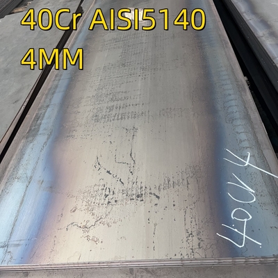 40cr Laser Cutting Processing AISI5140 42CrMo4 Alloy Steel Plate Laser CNC Cutting
