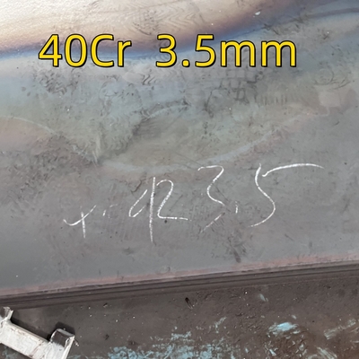 40Cr Alloy Steel Plate ASTM A29 AISI140 Laser Cutting CNC Machining Flat Milling 3.5MM