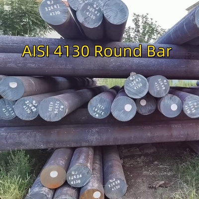 AISI 4130 Bar Bulat 30CrMo Pengolahan Panas Normalisasi/Dipanaskan/QT Untuk Tubuh Katup