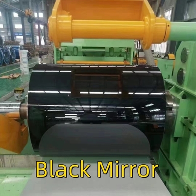 Antifingerprint 201 304 Lembar stainless steel hitam permukaan rambut yang disikat 1.0*1220*2440mm Sandblasting