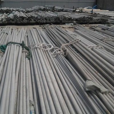 310S 1.4845 Stainless Steel Seamless Tube Pipe tahan panas 310s Boiler digunakan