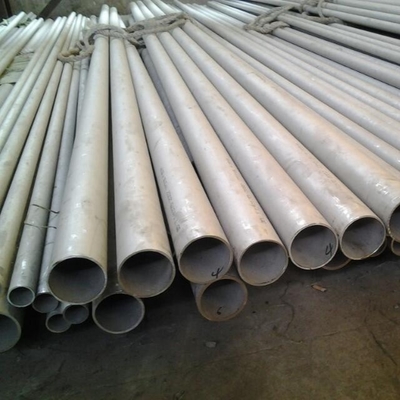 310S 1.4845 Stainless Steel Seamless Tube Pipe tahan panas 310s Boiler digunakan