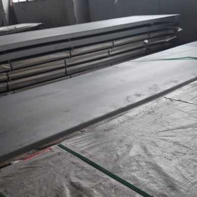 2507 Lembar logam stainless steel dupleks paduan yang digulung dingin S32750 1.4410 1.2*1220*2440MM