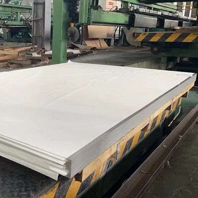2507 Lembar logam stainless steel dupleks paduan yang digulung dingin S32750 1.4410 1.2*1220*2440MM