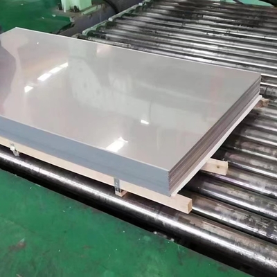 2507 Lembar logam stainless steel dupleks paduan yang digulung dingin S32750 1.4410 1.2*1220*2440MM