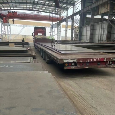 Mn13 X120Mn12 SCMnH11 DIN1.3401 Plat baja tahan aus Hadfield Manganese tinggi
