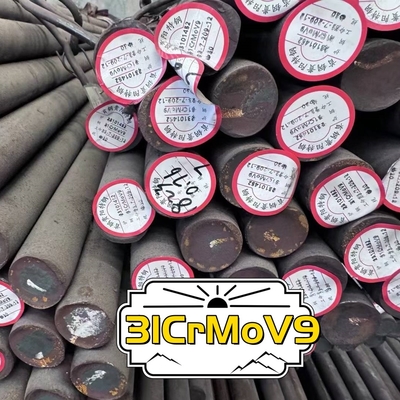 Alloy Round Bar Diameter 55-400 mm Mat DIN 1.8519 31CrMoV9 3-6 Meter Tool Mold Steel