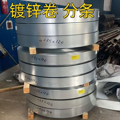 Galvanis Steel Sheet Coil Strip Sgcc Dx51d Cs Z40- Z275 1.45*1250mm Reguler / Minimized / Zero