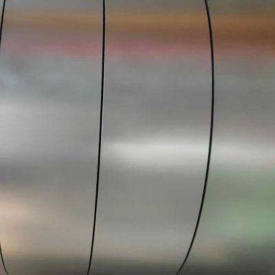 Kekuatan tinggi S350GD+Z275 Tidak ada Spangle Hot Dip Galvanized Steel Coil 1.5*1500mm