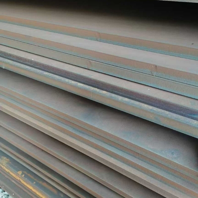 ASTM A283 Kelas C 1500x6000x25 mm Plat MS Hot Rolled Plat Boiler Carbon Steel