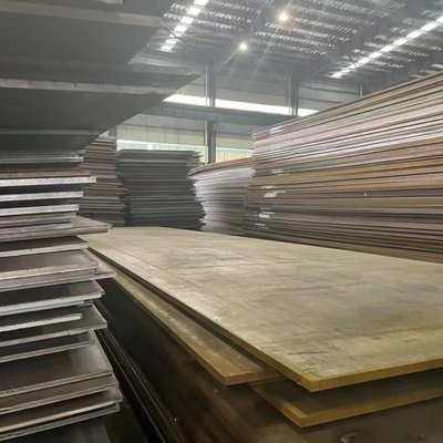 Astm A283 Grade C Hot Rolled Carbon Steel Sheet Plate Metal Smooth Surface 8.0*2000*6000mm Dengan Mtc En 10204 Tipe 3.1
