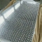 18 Gauge Lembar Aluminium Dipoles Chequred, 6061 Aluminium Checkered Sheet