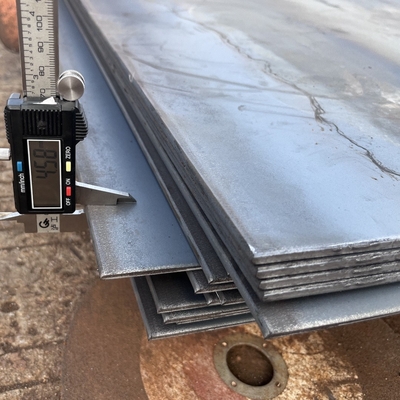 Lembar baja karbon Q235B S235JR Lembar baja 4x1000x4000 S235JRG2 EN 10025-2