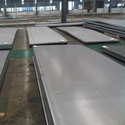 2000mm Lebar 304 S30408 1.4301 Hot Rolled ASTM A240 Plat baja tahan karat NO.1 Finish