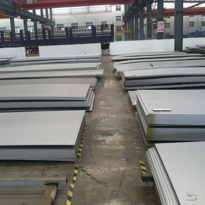 2000mm Lebar 304 S30408 1.4301 Hot Rolled ASTM A240 Plat baja tahan karat NO.1 Finish