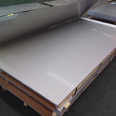 300 Series AISI 304 ASTM A240 Standard Stainless Steel Sheet 1000-2000mm Lebar 2B Permukaan