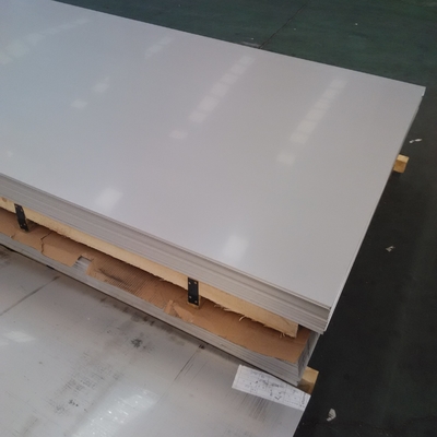 300 Series AISI 304 ASTM A240 Standard Stainless Steel Sheet 1000-2000mm Lebar 2B Permukaan