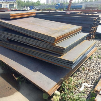 ASTM A36 Q235B SS400 Baja Karbon Plat Baja Ringan Plat Baja Ringan S235JR 10-200MM