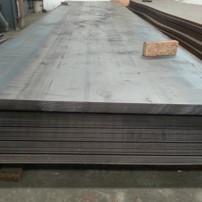 Piring baja karbon Q235B Q345B Piring baja yang digulung panas Memotong ke Piring persegi