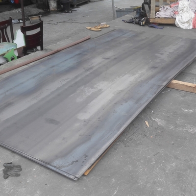 Q235 A36 Lempeng baja panas EN10028 S235JR MS Lempeng baja karbon 6.0*1500*6000MM