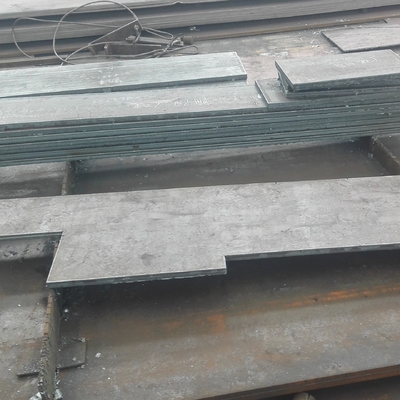 Q235 A36 Lempeng baja panas EN10028 S235JR MS Lempeng baja karbon 6.0*1500*6000MM