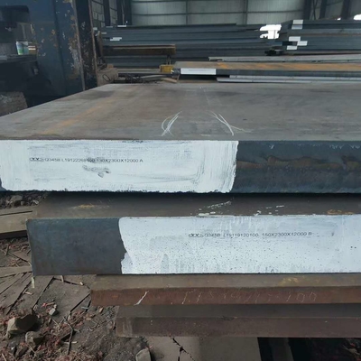 Piring baja struktural EN10025-4 S355J2+N Piring baja paduan EN 10025 S355J2G3