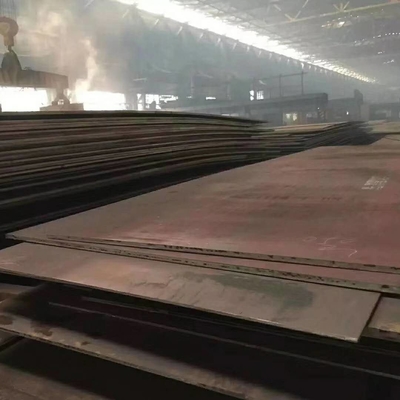 EN10025-2 S355J2+AR Hot Rolled Steel Plate Alloy S355J0 S355JR S355J2+N Kekuatan tinggi