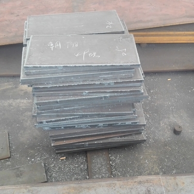 EN10025 S355J2+ N Piring baja bergelombang panas Memotong ke berbagai bentuk Memotong Bagian Pengolahan