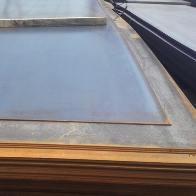 EN10025 S355JR S355J0 S355J2 Low Alloy High Strength Steel Plate Hot Rolled Cutting sebagai gambar Anda