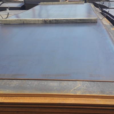 EN10025 S355JR S355J0 S355J2 Low Alloy High Strength Steel Plate Hot Rolled Cutting sebagai gambar Anda