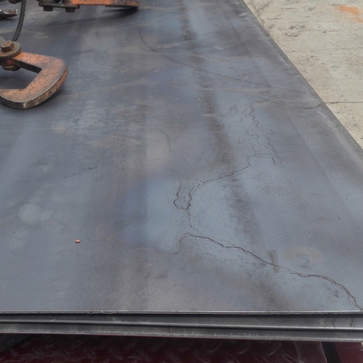 Piring baja karbon tahan cuaca Q355ND Q235B Q460C ketebalan 6-50mm