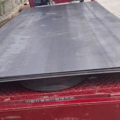 Piring baja karbon tahan cuaca Q355ND Q235B Q460C ketebalan 6-50mm