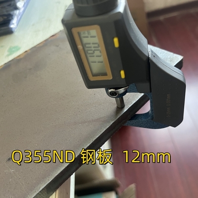 Piring baja karbon tahan cuaca Q355ND Q235B Q460C ketebalan 6-50mm