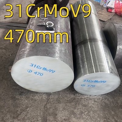 Nitrida baja bulat Bar D 470 mm Bahan 1.8519 31crmov9 Qt baja tempa Soil Rod