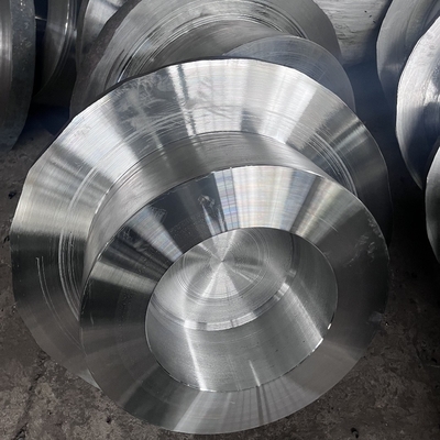 31CrMoV9 1.8519 Baja paduan Bar Steel Dipalsukan Rod Dan Mesin Baja paduan Tempering-Annealing Shaft Dipalsukan