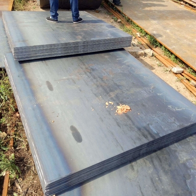 Lembar baja struktural karbon S355J2 +N Lembar baja karbon yang digulung panas Q355ND 200MM