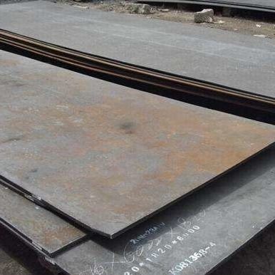 S355JR Q355B Lemparan panas baja paduan rendah karbon 35*2500*10000mm