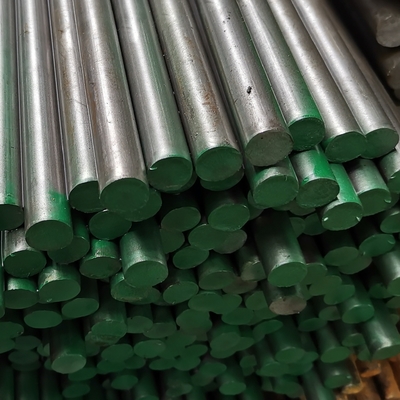 SAE1045 Rod Bulat Baja Karbon Hex / Bulat / Datar yang Ditarik Dingin