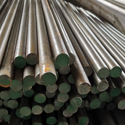 SAE1045 Rod Bulat Baja Karbon Hex / Bulat / Datar yang Ditarik Dingin