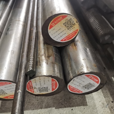 SAE1045 / S45C / S45K Bar bulat yang ditarik dingin Dia 4-150 mm C45 Bar terang Permukaan halus
