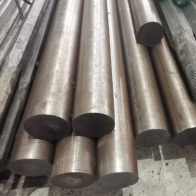 SAE1045 / S45C / S45K Bar bulat yang ditarik dingin Dia 4-150 mm C45 Bar terang Permukaan halus