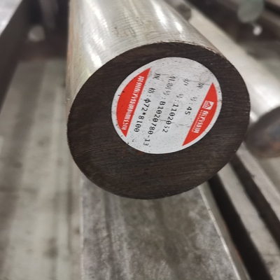 SAE1045 / S45C / S45K Bar bulat yang ditarik dingin Dia 4-150 mm C45 Bar terang Permukaan halus