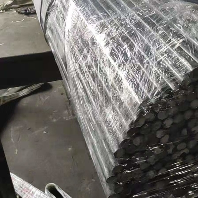 ASTM SAE1045 S45C 45# Karbon Sedeng Berkualitas Tinggi Bar Bulat Baja Digambar Dingin 60*6000MM