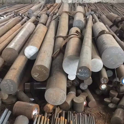 Bar bulat baja 40Cr yang ditarik dingin ASTM SAE 5140 Steel Rod JIS G4104 SCr440 Alat untuk membuat poros