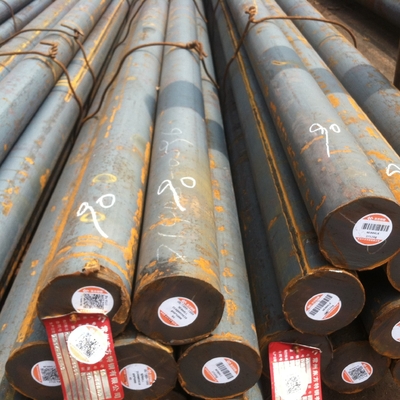 ASTM / AISI 4135 / JIS Scm435 / 34CrMo4 / 35CrMo / 1.7220 Baja Alloy Cerah Hitam Polished Bar Bulat